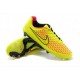 Nike Magista Opus FG Chaussure de Sport Homme Jaune Rose