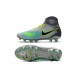 Nike Magista Obra II FG Nouveau Homme Chaussures Gris Bleu Noir