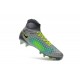 Nike Magista Obra II FG Nouveau Homme Chaussures Gris Bleu Noir