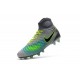 Nike Magista Obra II FG Nouveau Homme Chaussures Gris Bleu Noir