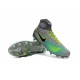 Nike Magista Obra II FG Nouveau Homme Chaussures Gris Bleu Noir