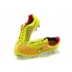 Nike Magista Opus FG Chaussure de Sport Homme Jaune Rose