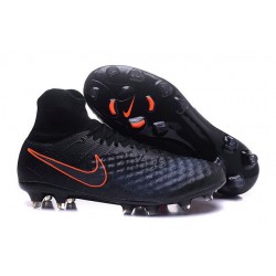 Nike Magista Obra II FG Nouveau Homme Chaussures Noir Orange