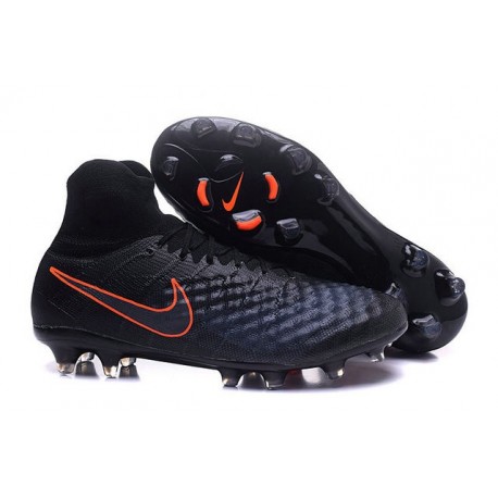 Nike Magista Obra II FG Nouveau Homme Chaussures Noir Orange