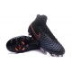 Nike Magista Obra II FG Nouveau Homme Chaussures Noir Orange