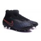 Nike Magista Obra II FG Nouveau Homme Chaussures Noir Orange