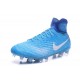 Nike Magista Obra II FG Nouveau Homme Chaussures Bleu Blanc