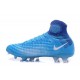 Nike Magista Obra II FG Nouveau Homme Chaussures Bleu Blanc