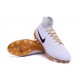 Nike Magista Obra II FG Nouveau Homme Chaussures Blanc Or Noir 