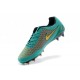 Nike Magista Opus FG Chaussure de Sport Homme Turq Bleu Blanc