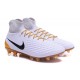 Nike Magista Obra II FG Nouveau Homme Chaussures Blanc Or Noir 