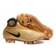 Crampons de Football Meilleurs Nike Magista Obra II FG Or Noir