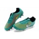 Nike Magista Opus FG Chaussure de Sport Homme Turq Bleu Blanc