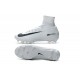 Nike Crampon Football Mercurial Superfly 5 FG Homme Blanc Noir