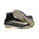 Nike Crampon Football Mercurial Superfly 5 FG Homme Noir Jaune