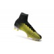 Nike Crampon Football Mercurial Superfly 5 FG Homme Noir Jaune