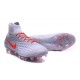 Crampons de Football Meilleurs Nike Magista Obra II FG Blanc Orange