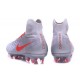 Crampons de Football Meilleurs Nike Magista Obra II FG Blanc Orange