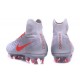 Crampons de Football Meilleurs Nike Magista Obra II FG Blanc Orange