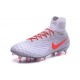 Crampons de Football Meilleurs Nike Magista Obra II FG Blanc Orange