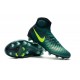 Crampons de Football Meilleurs Nike Magista Obra II FG Vert Jaune