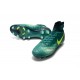 Crampons de Football Meilleurs Nike Magista Obra II FG Vert Jaune