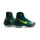 Crampons de Football Meilleurs Nike Magista Obra II FG Vert Jaune