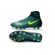 Crampons de Football Meilleurs Nike Magista Obra II FG Vert Jaune