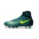 Crampons de Football Meilleurs Nike Magista Obra II FG Vert Jaune