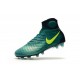 Crampons de Football Meilleurs Nike Magista Obra II FG Vert Jaune