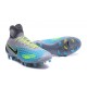 Crampons de Football Meilleurs Nike Magista Obra II FG Gris Bleu