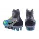 Crampons de Football Meilleurs Nike Magista Obra II FG Gris Bleu