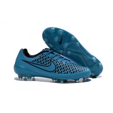 Nike Magista Opus FG Chaussure de Sport Homme Bleu Noir