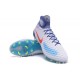 Crampons de Football Meilleurs Nike Magista Obra II FG Blanc Bleu Rouge