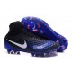 Crampons de Football Meilleurs Nike Magista Obra II FG Noir Bleu