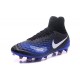 Crampons de Football Meilleurs Nike Magista Obra II FG Noir Bleu