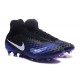 Crampons de Football Meilleurs Nike Magista Obra II FG Noir Bleu