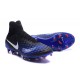 Crampons de Football Meilleurs Nike Magista Obra II FG Noir Bleu