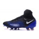 Crampons de Football Meilleurs Nike Magista Obra II FG Noir Bleu
