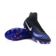 Crampons de Football Meilleurs Nike Magista Obra II FG Noir Bleu