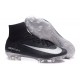 Nike Crampon Football Mercurial Superfly 5 FG Homme Noir Argent