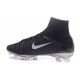 Nike Crampon Football Mercurial Superfly 5 FG Homme Noir Argent