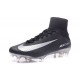 Nike Crampon Football Mercurial Superfly 5 FG Homme Noir Argent