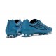 Nike Magista Opus FG Chaussure de Sport Homme Bleu Noir