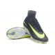 Nike Crampon Football Mercurial Superfly 5 CR7 FG Homme Noir Vert