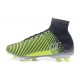 Nike Crampon Football Mercurial Superfly 5 CR7 FG Homme Noir Vert