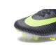 Nike Crampon Football Mercurial Superfly 5 CR7 FG Homme Noir Vert