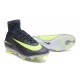 Nike Crampon Football Mercurial Superfly 5 CR7 FG Homme Noir Vert