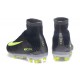 Nike Crampon Football Mercurial Superfly 5 CR7 FG Homme Noir Vert
