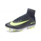 Nike Crampon Football Mercurial Superfly 5 CR7 FG Homme Noir Vert